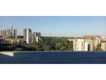 Hermoso Dos ambientes amoblado balcón  y cochera