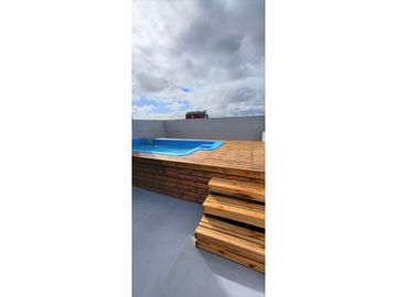 Hermoso Dos ambientes amoblado balcón  y cochera