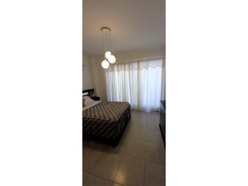 Hermoso Dos ambientes amoblado balcón  y cochera