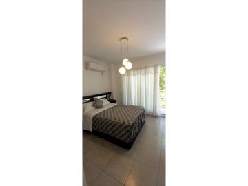 Hermoso Dos ambientes amoblado balcón  y cochera