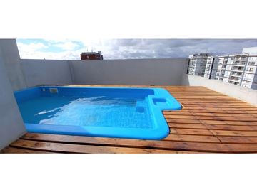 Hermoso Dos ambientes amoblado balcón  y cochera