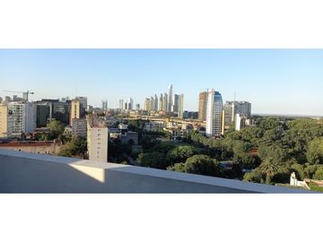 Hermoso Dos ambientes amoblado balcón  y cochera