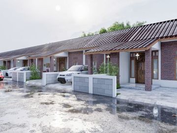 LIMITED Sisa 3 UNIT! Yuk, Beli Rumah Klasik 200 Jt-an di Prambanan