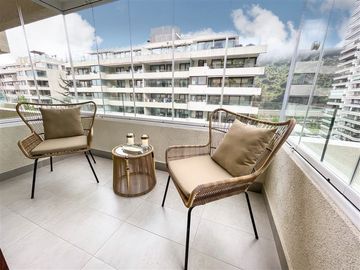 Departamento en venta de 3 dorm. en Vitacura