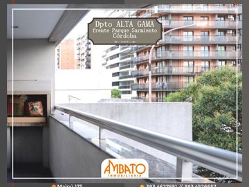 Departamento en alquiler de 3 dormitorios c/ cochera en Nueva Córdoba