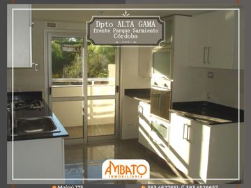 Departamento en alquiler de 3 dormitorios c/ cochera en Nueva Córdoba