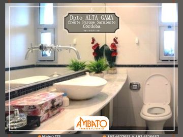 Departamento en alquiler de 3 dormitorios c/ cochera en Nueva Córdoba
