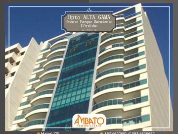 Departamento en alquiler de 3 dormitorios c/ cochera en Nueva Córdoba
