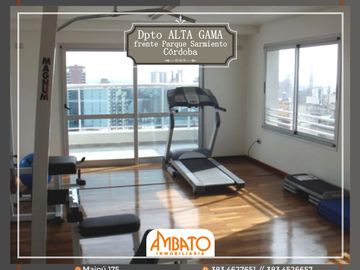 Departamento en alquiler de 3 dormitorios c/ cochera en Nueva Córdoba