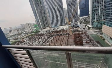 1 BEDROOM With Parking FOR SALE IN PARK WEST TOWER NEAR GRAND HYATT BGC