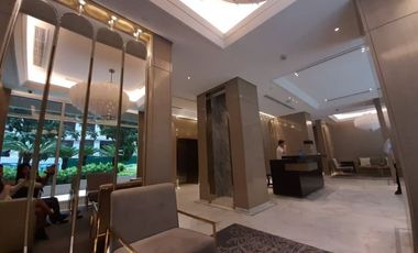 1 BEDROOM With Parking FOR SALE IN PARK WEST TOWER NEAR GRAND HYATT BGC