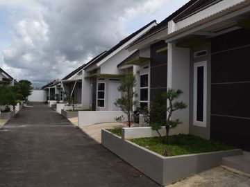 perumahan dengan design modern sederhana