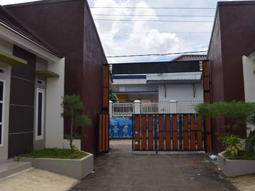 perumahan dengan design modern sederhana