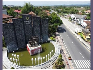 Pekarangan Belakang Pengadilan Agama Klaten; 110m, SHM