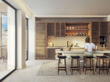 Departamento en Venta en Playa del Carmen