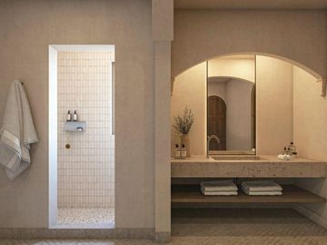 Penthouse vista al mar, jacuzzi, parque para perros