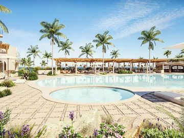 Penthouse vista al mar, jacuzzi, parque para perros