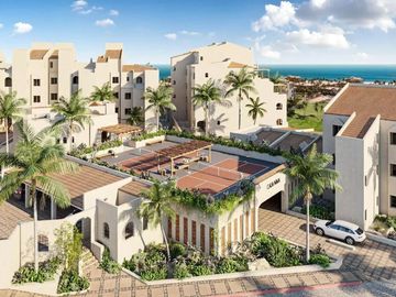 Penthouse vista al mar, jacuzzi, parque para perros
