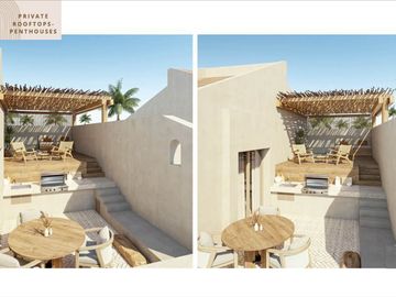 Penthouse vista al mar, jacuzzi, parque para perros