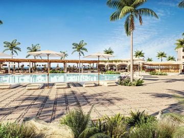Penthouse vista al mar, jacuzzi, parque para perros