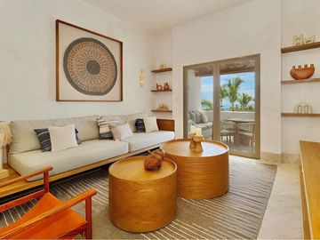 Penthouse vista al mar, jacuzzi, parque para perros