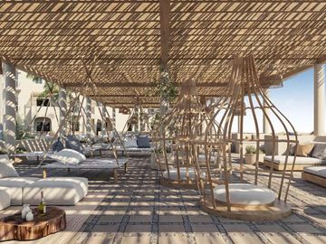 Penthouse vista al mar, jacuzzi, parque para perros