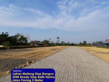 2 km Pasar Banjaran Tegal Tanah Dijual: SHM