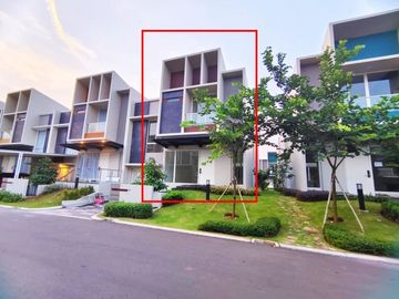Disewa Rumah hoek Baru lebar 9 premium di Cluster MOZART @ Summarecon Serpong Cluster MOZART