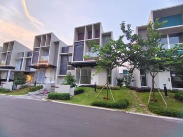 Disewa Rumah hoek Baru lebar 9 premium di Cluster MOZART @ Summarecon Serpong Cluster MOZART