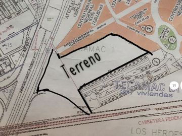 Terreno Industrial - Ecatepec - 4.5 hectáreas