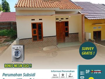 Perumahan subsidi di Pringsewu FREE Mesin Cuci