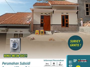 Perumahan subsidi di Pringsewu FREE Mesin Cuci