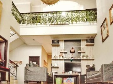 DI JUAL RUMAH (Semi Furnished )DI TAMAN ALFA INDAH PESANGGRAHAN JAKARTA SELATAN