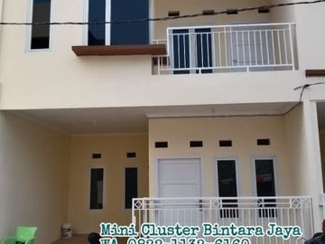 Rumah Bintara Jaya , Cluster Milenial Bekasi Barat