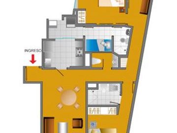 DEPARTAMENTO EN SAN BORJA