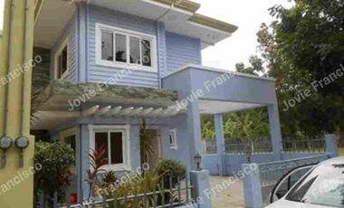 House for rent in Cebu City, Gated in Talamban, 4-br semi-furn