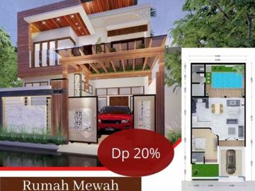 VILLA MEWAH DI BALI HANYA 5 MENIT KE PANTAI KUTA