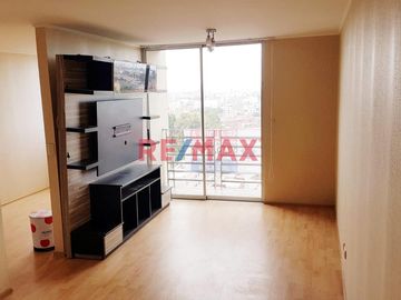 Vive En El Condominio Alto Colonial Del Cercado De Lima.!!.. Alquila Departamento Piso 15 + Cochera.