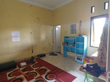 Rumah Siap Huni Tepi Jalan Aspal Dekat Sindu Kusuma Edupark