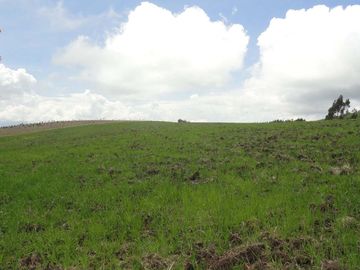 Venta de terreno en Carchi cantón Bolívar parroquia García Moreno
