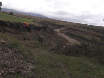 Venta de terreno en Carchi cantón Bolívar parroquia García Moreno