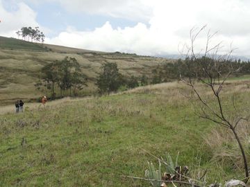 Venta de terreno en Carchi cantón Bolívar parroquia García Moreno