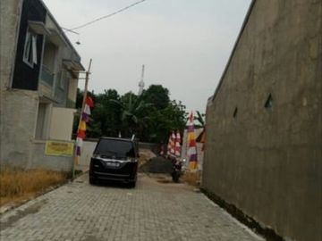 Rumah di Sukmajaya, Baru, 2Lt, dlm Cluster di Kemang II