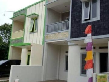 Rumah di Sukmajaya, Baru, 2Lt, dlm Cluster di Kemang II