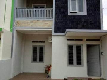 Rumah di Sukmajaya, Baru, 2Lt, dlm Cluster di Kemang II