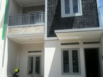 Rumah di Sukmajaya, Baru, 2Lt, dlm Cluster di Kemang II
