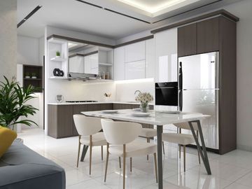 MILIKI RUMAH MODERN DESAIN BEBAS LOKASI CEMARA KIPAS/CEMARA GADING