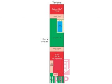 Casa  en Venta Moron / Moron (B110 607)