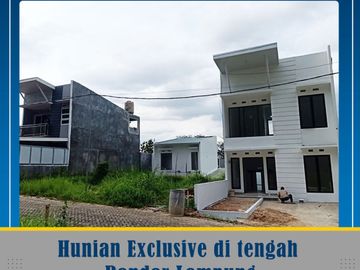 6. Rumah Exslusive nyaman tengah kota Bandar Lampung
