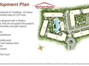 2 Bedroom Condo for Sale in Futura East Cainta, Rizal, pls contact Donald @ 0955561---- or 0933825----